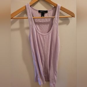 🌻 3/$15  SWS BASICS ribbed tank top for women. Size medium.